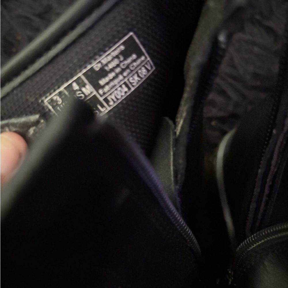 Dr. Martens Black Kids Wallet